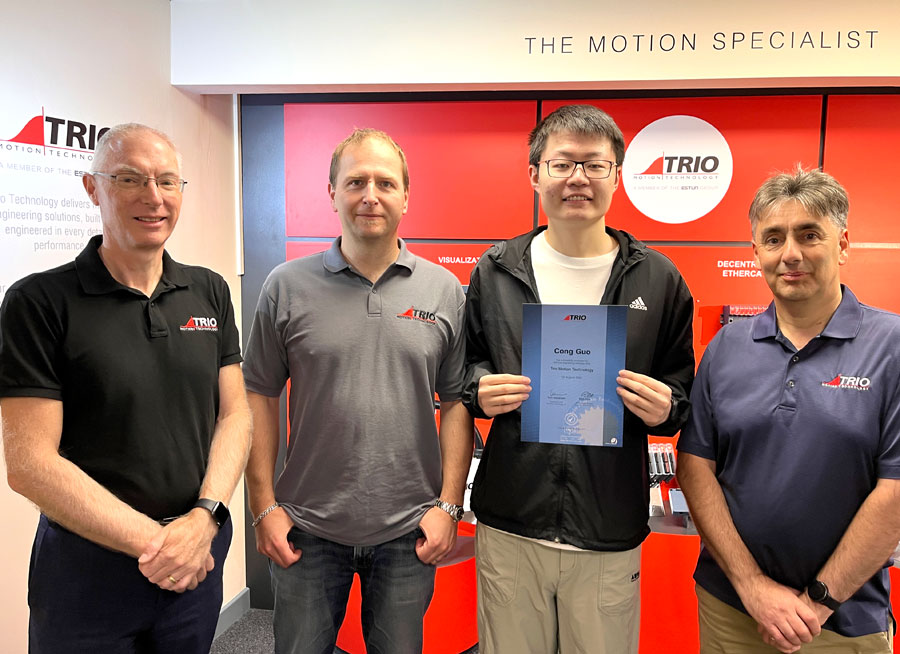 Trio Summer Intern